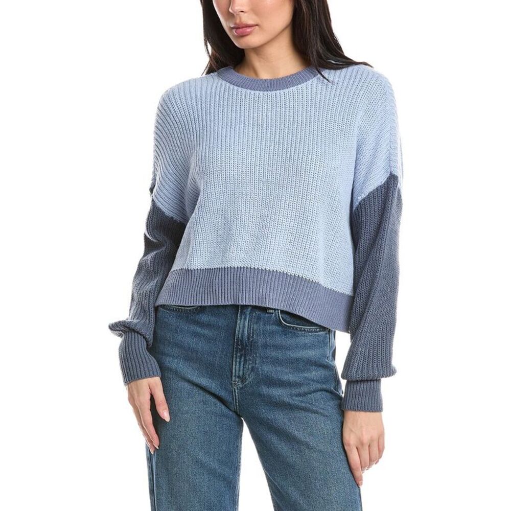 Rd Style Womens  Rumer Crewneck Pullover, Blue